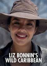 liz bonnin's wild caribbean tv poster