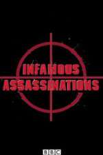 infamous assassinations tv poster