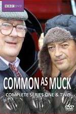 common as muck tv poster