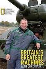 Watch Britain's Greatest Machines with Chris Barrie M4ufree