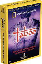 taboo tv poster