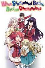 Watch When Supernatural Battles Became Commonplace M4ufree