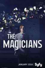 the magicians (2016) tv poster