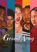 grand army tv poster