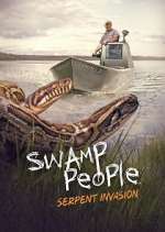 swamp people: serpent invasion tv poster