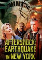aftershock: earthquake in new york tv poster