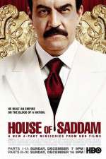 house of saddam tv poster