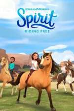 spirit: riding free tv poster