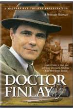 doctor finlay tv poster