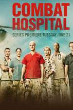 combat hospital tv poster