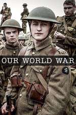 our world war tv poster