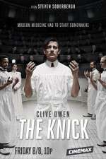 the knick tv poster