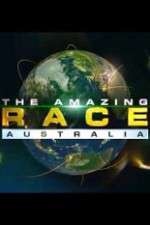 the amazing race australia tv poster