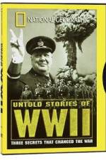 Watch National Geographic's Untold Stories of WWII M4ufree
