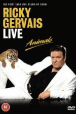 Watch Ricky Gervais Live Animals M4ufree