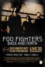 Watch Foo Fighters Back and Forth M4ufree