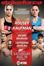 Watch Strikeforce Rousey vs Kaufman M4ufree