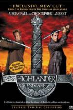 Watch Highlander: Endgame M4ufree