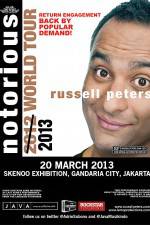 Watch Russell Peters Notorious 2013 M4ufree