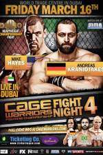 Watch Cage Warriors Fight Night 4 M4ufree