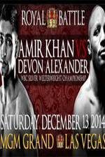 Watch Amir Khan v Devon Alexander M4ufree