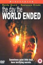 Watch The Day the World ended - Tod aus dem All M4ufree