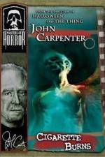 Watch Masters of Horror John Carpenter's Cigarette Burns M4ufree