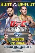 Watch UFC Fight Night 33 Hunt vs Bigfoot M4ufree