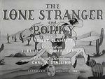 Watch The Lone Stranger and Porky (Short 1939) M4ufree
