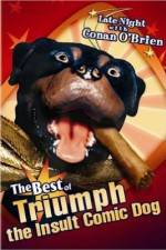 Watch Late Night with Conan O'Brien: The Best of Triumph the Insult Comic Dog M4ufree
