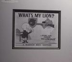Watch What\'s My Lion? (Short 1961) M4ufree