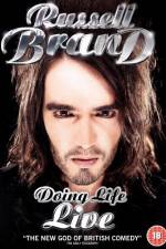 Watch Russell Brand Doing Life - Live M4ufree