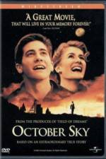 Watch October Sky M4ufree