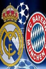 Watch Real Madrid vs Bayern Munich M4ufree