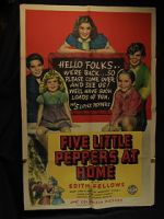 Watch Five Little Peppers at Home M4ufree