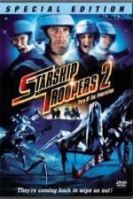 Watch Starship Troopers 2: Hero of the Federation M4ufree