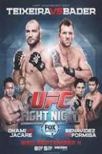 Watch UFC Fight Night 28: Teixeira vs. Bader M4ufree