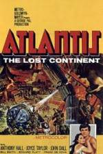 Watch Atlantis the Lost Continent M4ufree