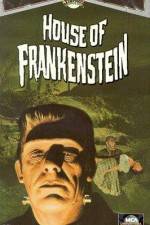 Watch House of Frankenstein M4ufree