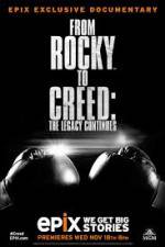 Watch From Rocky to Creed: The Legacy Continues M4ufree