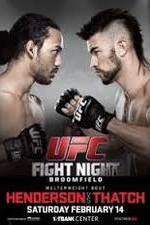 Watch UFC Fight Night 60 Henderson vs Thatch M4ufree