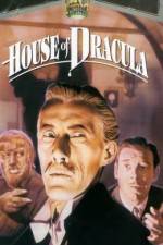 Watch House of Dracula M4ufree