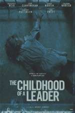 Watch The Childhood of a Leader M4ufree