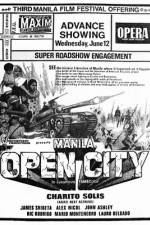 Watch Manila Open City M4ufree