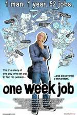 Watch One Week Job M4ufree