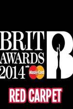 Watch The Brits Red Carpet 2014 M4ufree