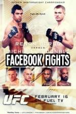 Watch UFC on Fuel 7 Barao vs McDonald Preliminary + Facebook Fights M4ufree