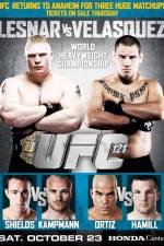 Watch UFC 121 Lesnar vs. Velasquez M4ufree