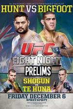 Watch UFC Fight Night 33 Prelims M4ufree