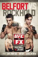 Watch UFC on FX 8 Belfort vs Rockhold M4ufree